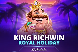 King Richwin: Royal Holiday - PORTBET88