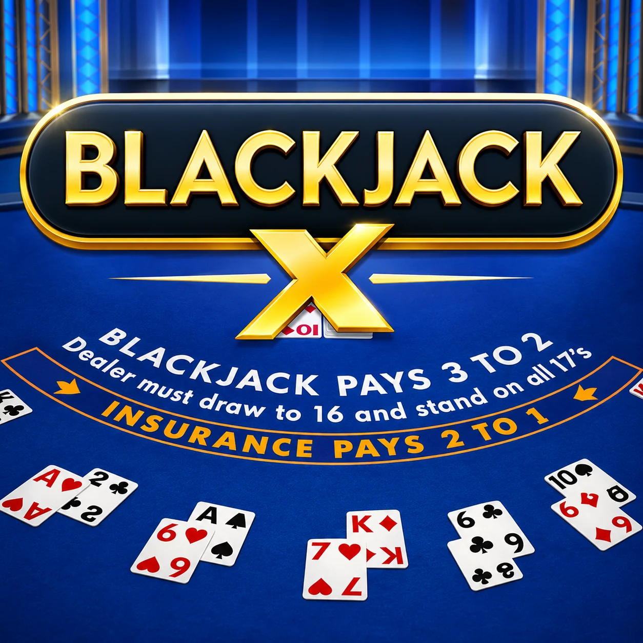 BlackjackX 46 - PORTBET88
