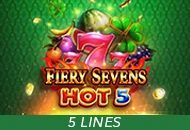 Fiery Sevens Hot 5 - PORTBET88